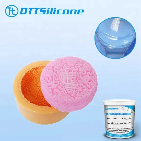 Factory Prices Mold Making Liquid RTV Silicone Rubber