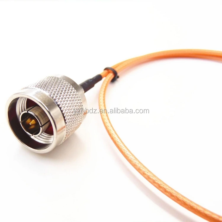 
Hongbo N Male to SMA Male RF Jumper Cable RG316 10 Meter RF Coaxial Cable Assembly 
