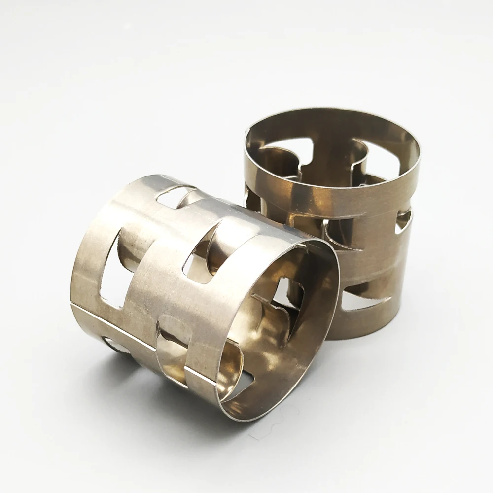 SS304 Stainless Steel Pall Ring For Coal Gas Industry