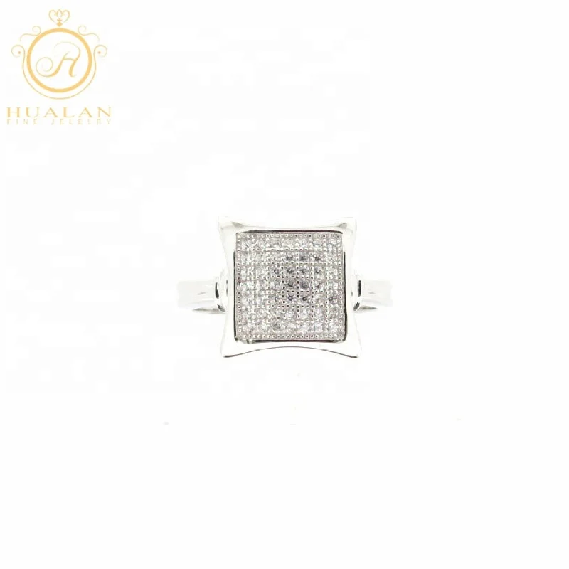 Authentic Sterling Sliver 925 High Quality Women Sets Pendant Earring Ring Indonesia Silver Jewelry