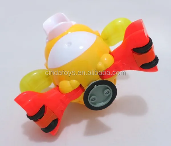 Cute cartoon products Can dance yellow duck with light and music new kids toys for sale