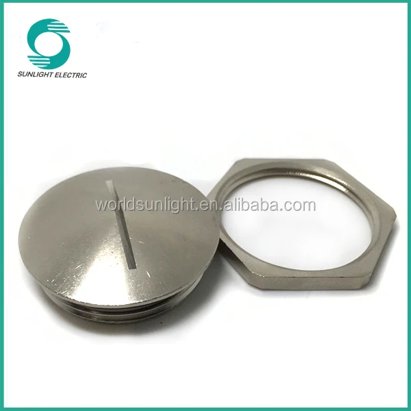 Pg / M-T тип IP54 латунь с никелевым разъем