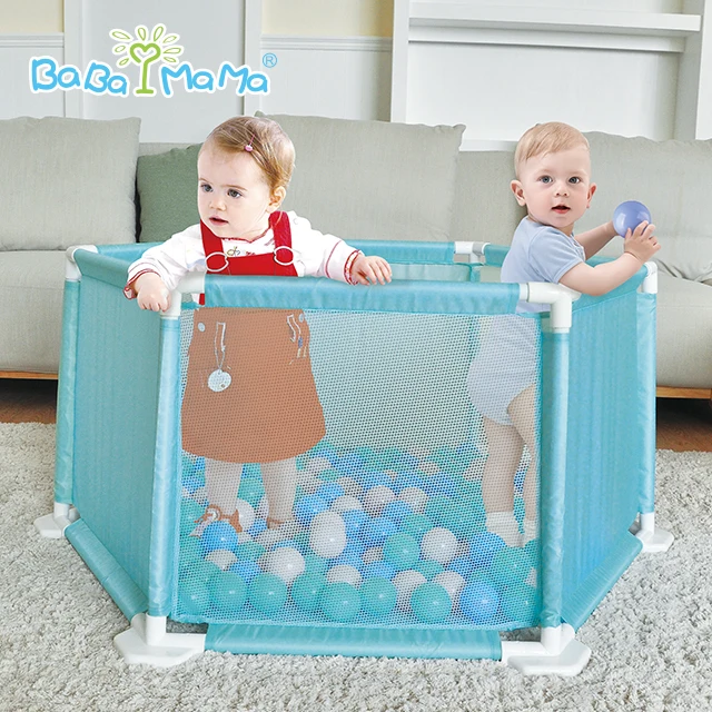HX20103-A small size baby play fence ,indoor and outdoor portable play pen