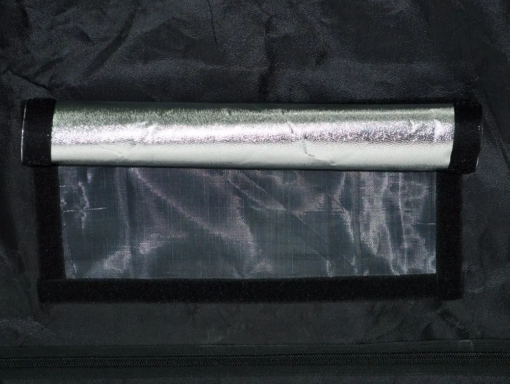 
Commercial flower house complete clear green room grow tent 