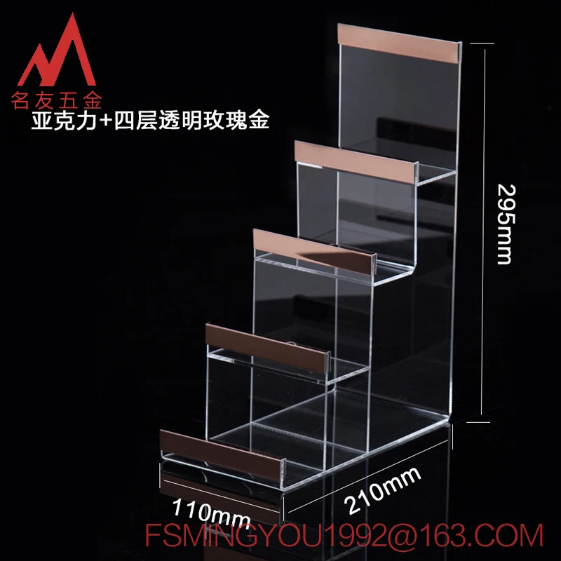  20 ярдов элегантный акриловый Бумажник из оргстекла стойка-витрина