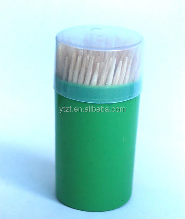 Japanese Disposable Bamboo Toothpicks 10000 pcs/box(2.0*65mm) for Sushi