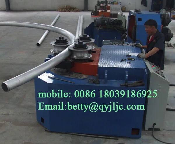 W24s-45 pipe bending machine