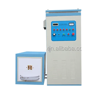 PLC Control High Frequency Induction Furnace for Metal Forging and Heating
