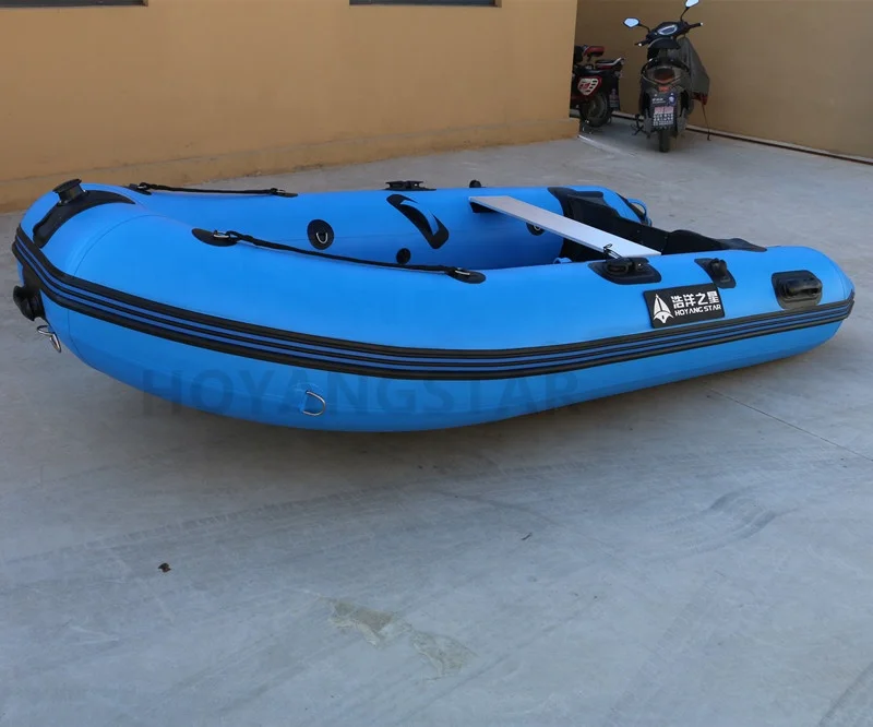 HYPALON or PVC rubber boat inflatable air deck floor boat
