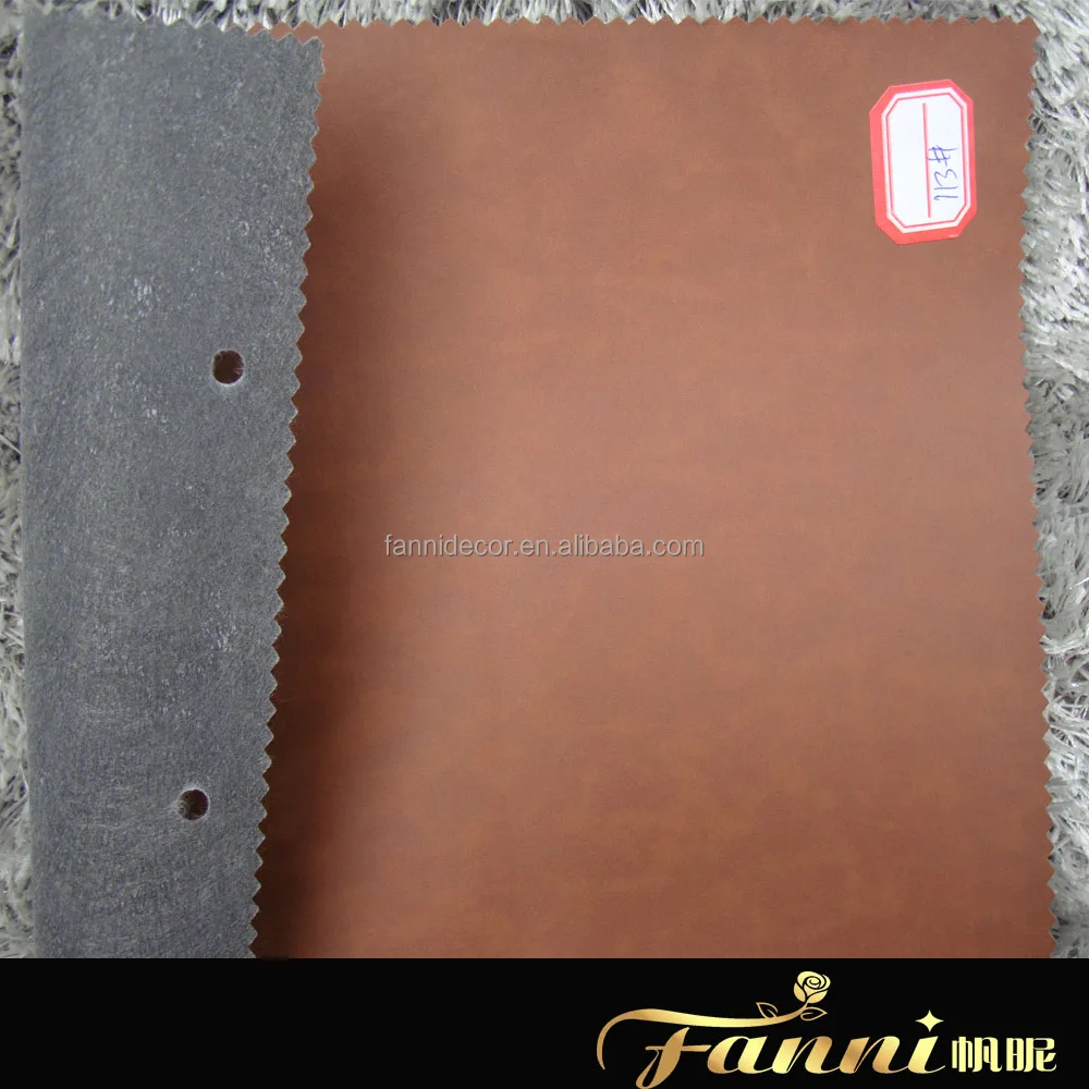 PU Synthetic Artificial Leather For Shoe Lining