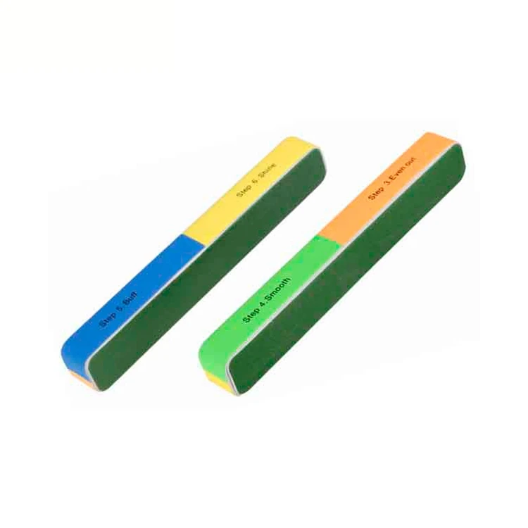 
Personal care disposable amazing shine nail buffer block 