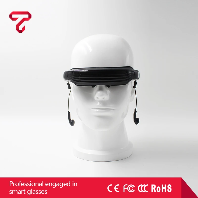 
China Brand New 3d Vr Glasses All In One Octa Core Cpu Android Headset 