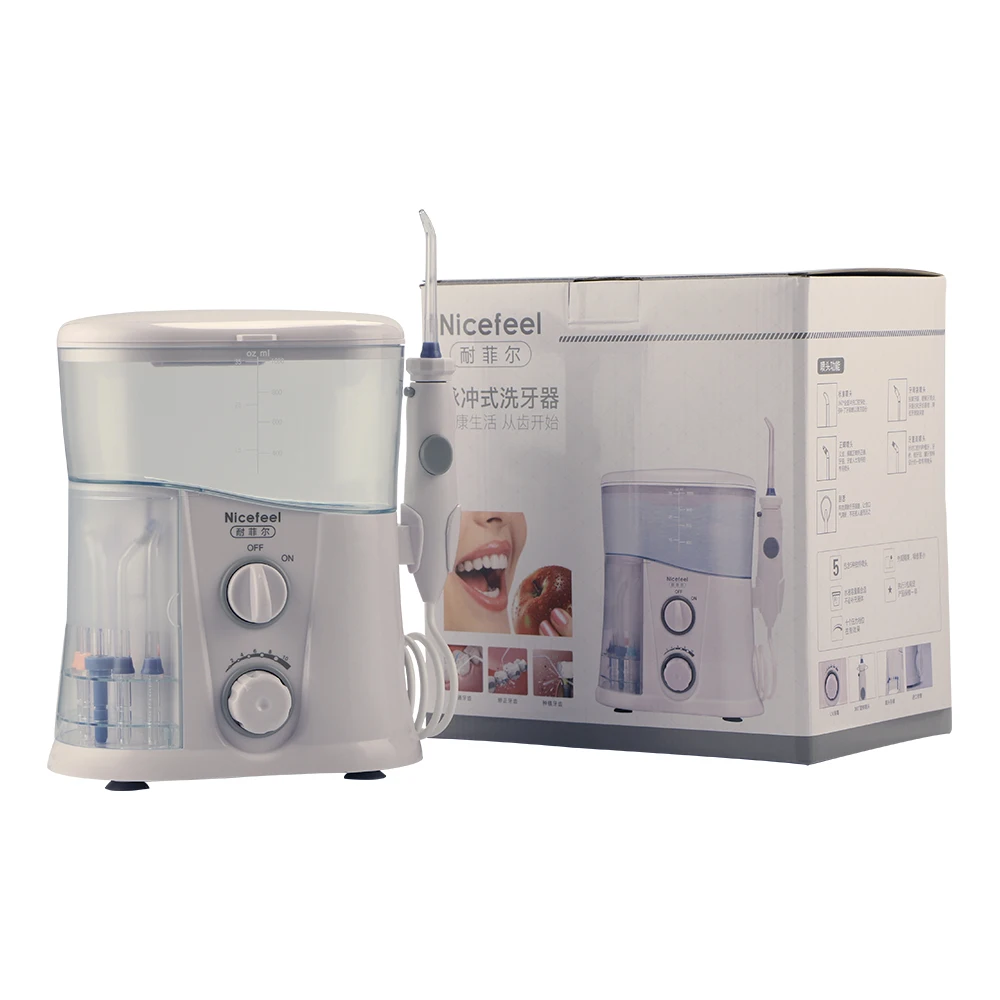 Electronic Dental  Oral Irrigator for Tooth Whitening Floss Daily UltraFlosser With Big Water Tank