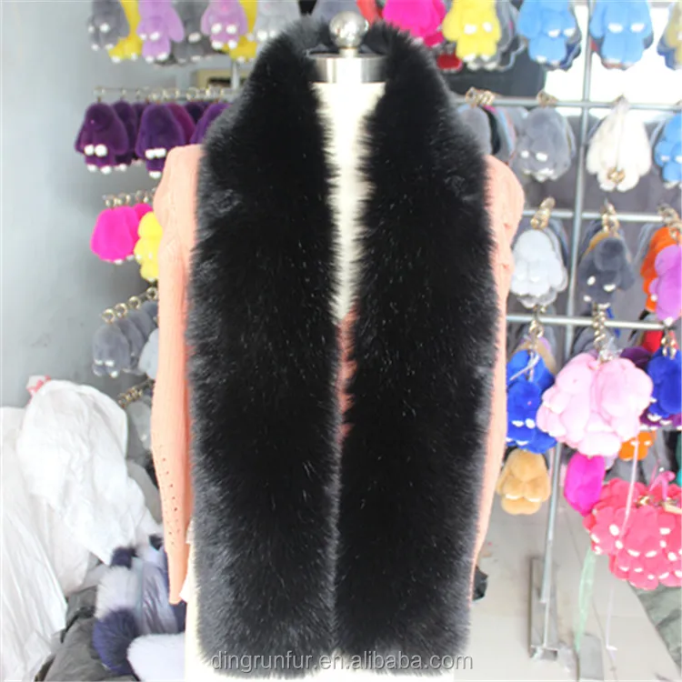 
Artificial imitated Fur Faux Fur Collar Fake Fur Trims For Hood 