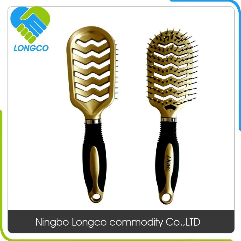 Factory price plastic hair comb brush