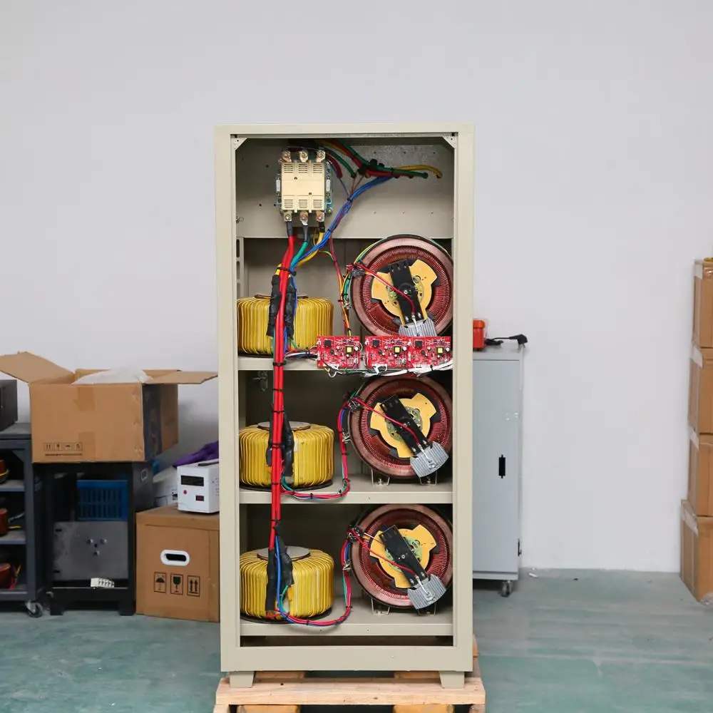 Electronic STABILIZER SJW-120KVA, Automatic Voltage Regulator Stac Stabilizer