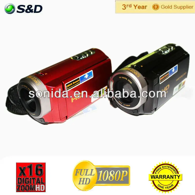 1080 P 3.0 TFT прикосновение из камеры с видео HDV-501PT