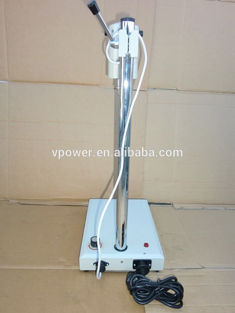 Light Convenient Lab Small Batch Emulsifying, Homogenizing Dispersing Blender Mixer Machine 800ml With Different Heads