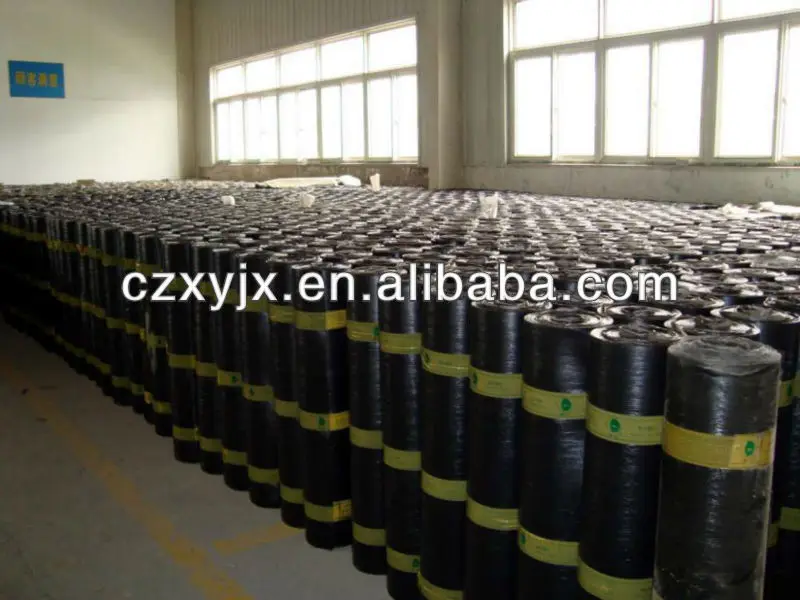 SBS/APP Bitumen waterproofing membrane automatic winder machine