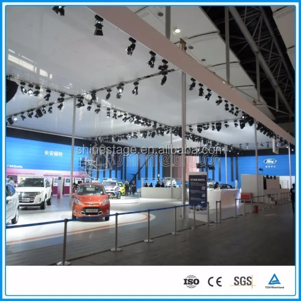 2016 популярные монтаж spigot крытый открытый ферменной конструкции стенда