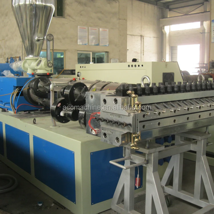 Машина для производства пенопласта из ПВХ/Производственная линия