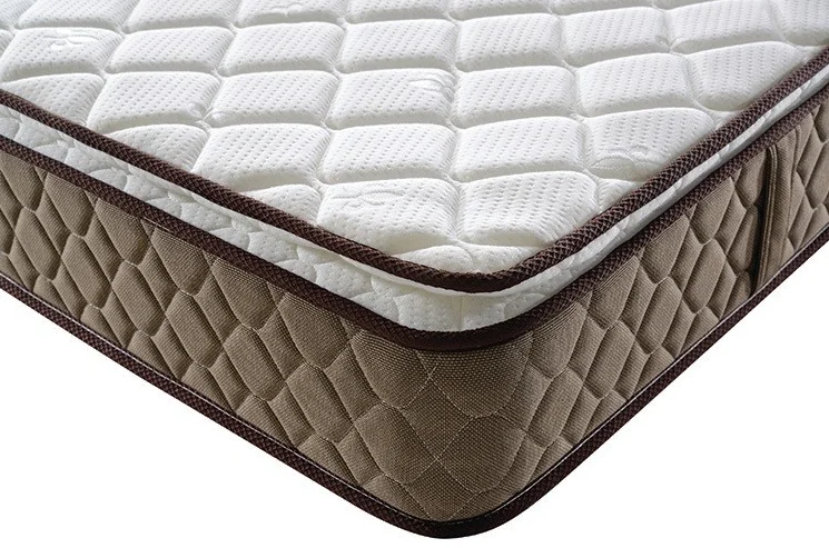 Dream rest rolled  foam pocket spring mattress wholesale price