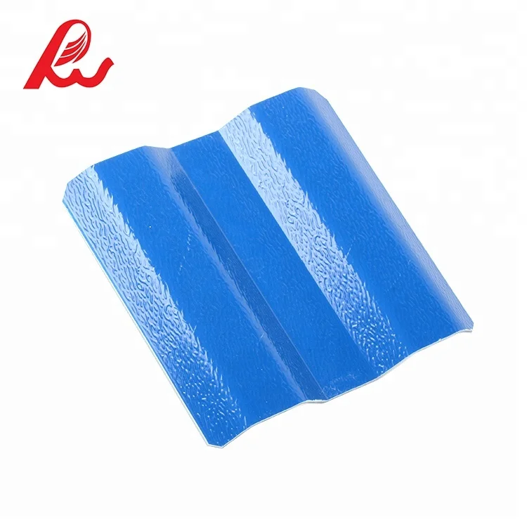 ASA PVC roofing sheet color coated roof sheet