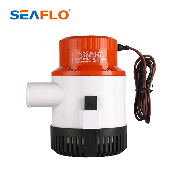 SEAFLO 3700 GPH 24 вольт dc водяной насос на море с защитой от воздушного