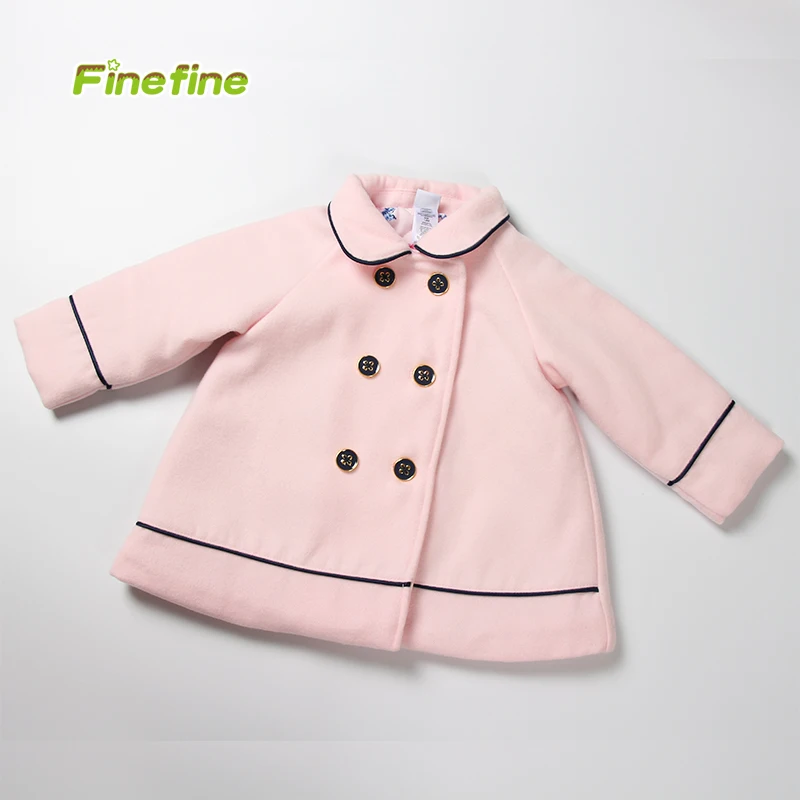 
Newest Design Winter Fall High Quality 3 Pieces Pink Comfortable Children Clothes For Girls 