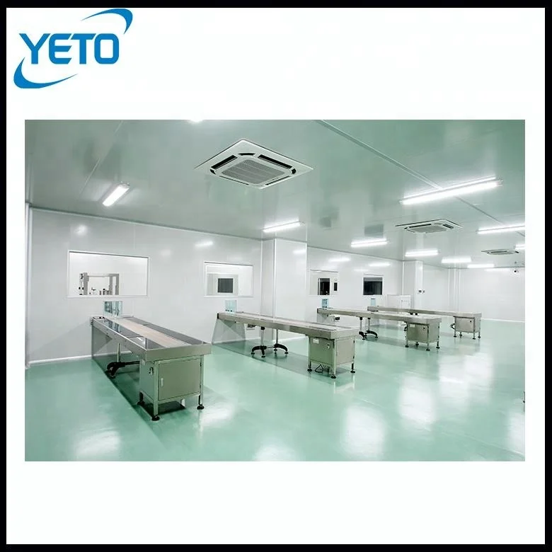 customized high quality automatic stainless steel flat product conveyor belt PVC PU Transfer Conveyor table