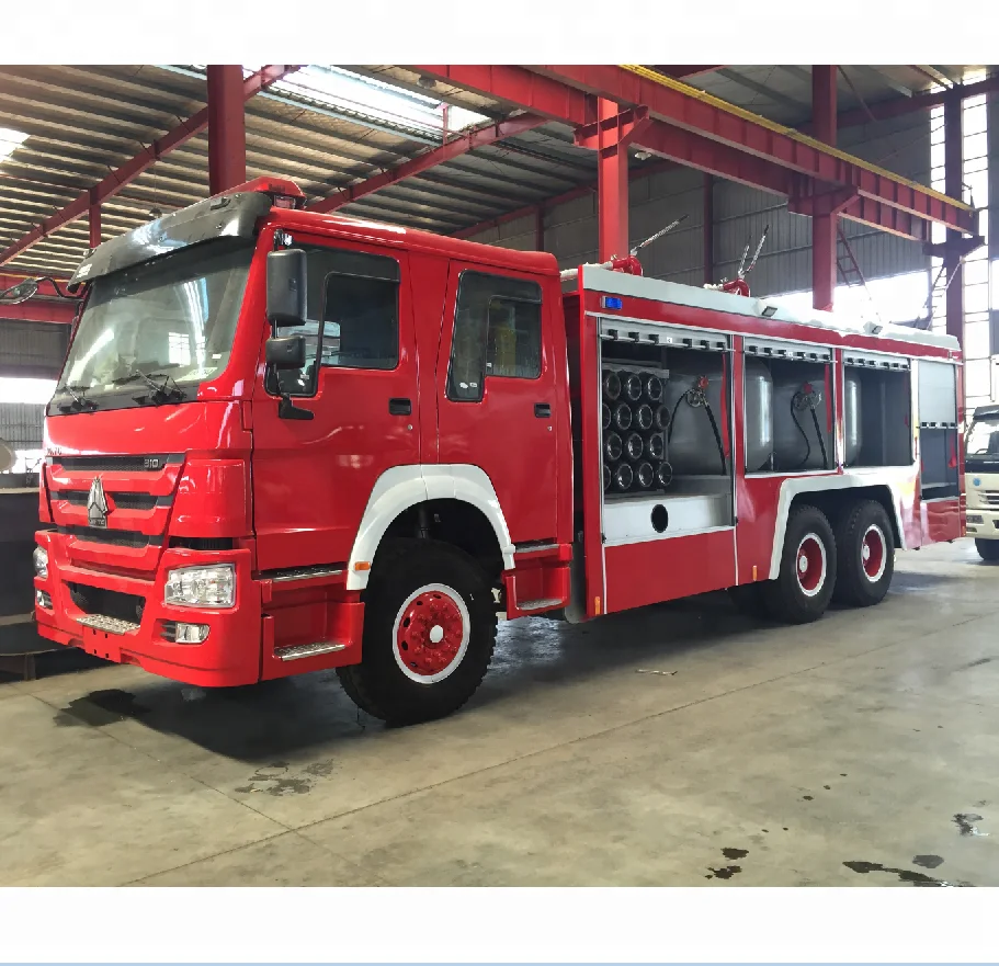 Hot sale SINO HOWO 6x4 12M3 water tank fire fighting truck