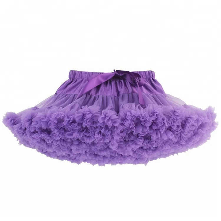 
Fashion Baby Girls Fluffy Chiffon Princess Ballet Dance Tutu Pettiskirt 
