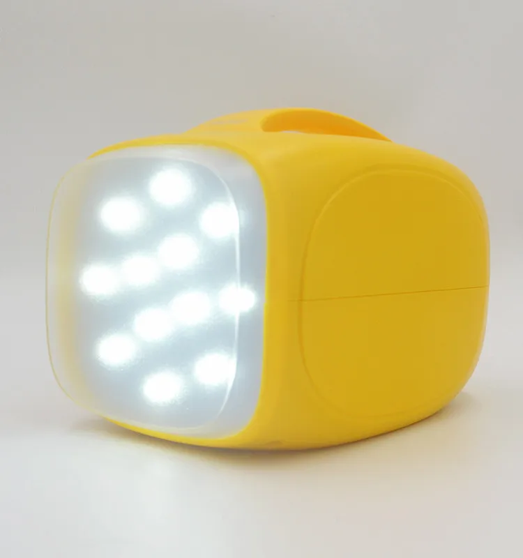 
Emergency Light Solar power charger Camping Led Lantern with MP3 music player USB port 