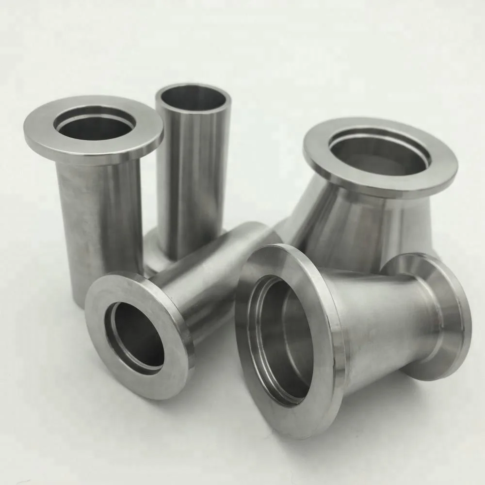 KF/NW10 16 25 40 Al clamp and centering ring with O ring