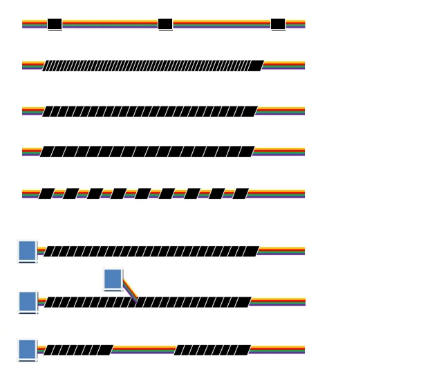HC-30A Electrical insulation tape winding machine complex wire harness molding machine cable wire winding tape around machine