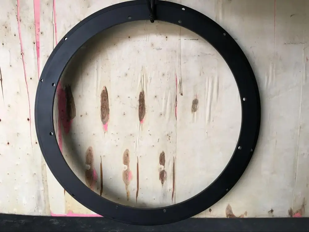 China Yuchang Custom Truck Trailer Spare Parts Nodular Cast Iron  Turntable