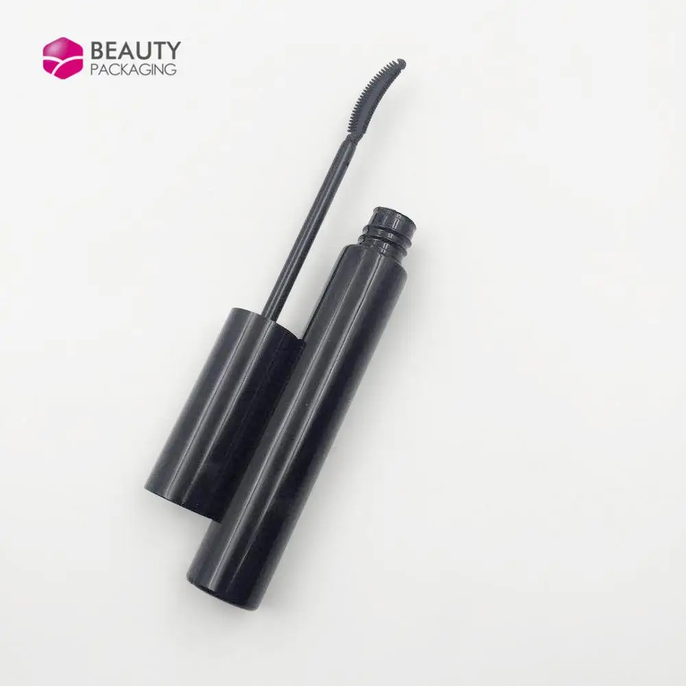 5ML mini Empty Plastic Mascara Tube Packaging With Silicone Brush