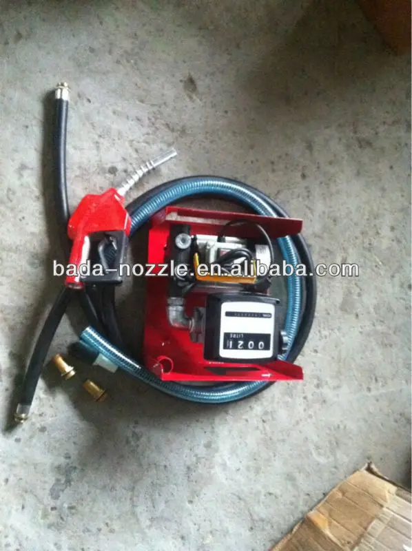 Pump set for fuel dispenser and gas station