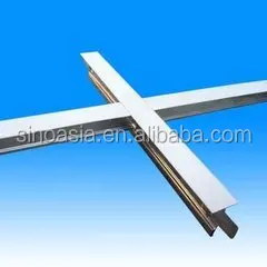 Galvanized Ceiling T-Bar /Grid 32H 0.35Thickness high pressure