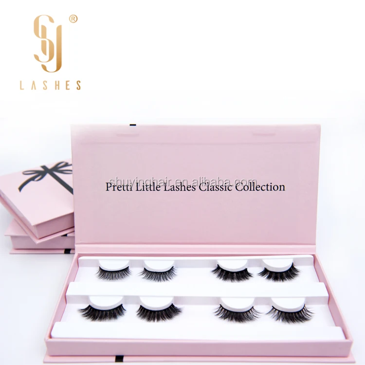 creat private label 3d mink eyelashes packaging boxes