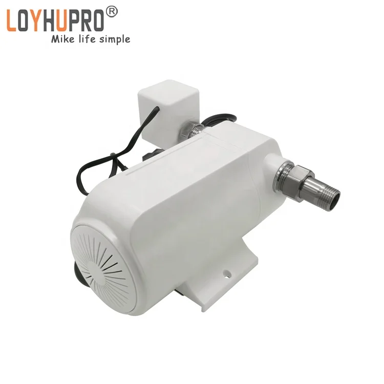 New Product instant water heater shower geyser mini auto home booster pump