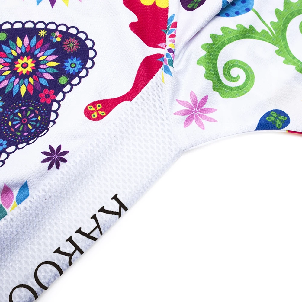 Karool OEM Clothing Manufacturer Customized New Design Breathable Smooth Suitable Women Bicycle Top