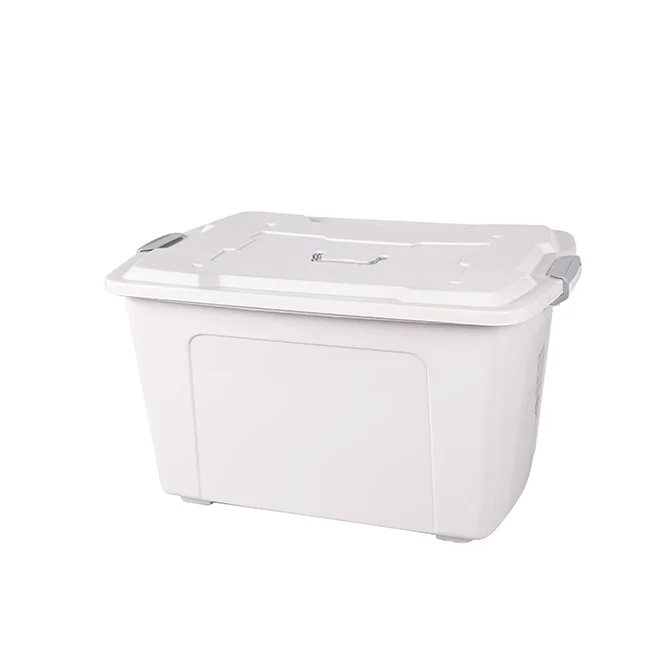 
PP plastic storage box folding storage box storage bins sorting box with handle 