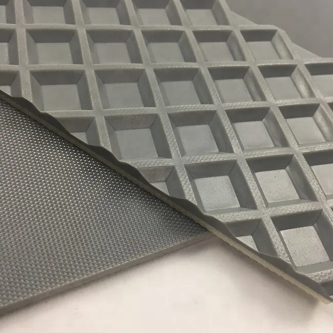 Low noise Anti-aging Customized PVC sander conveyor belt for wood industry