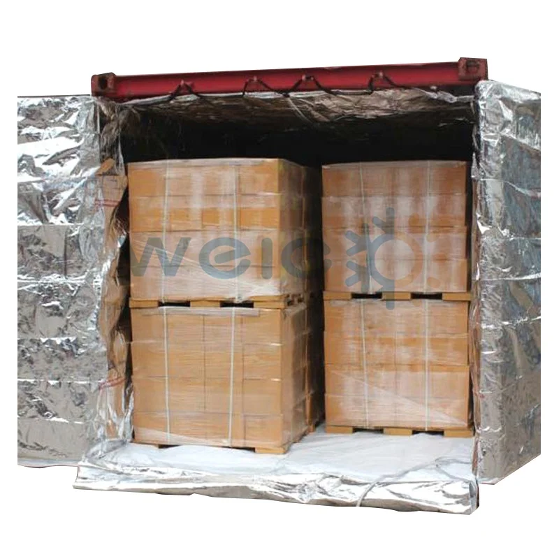 40ft Thermal insulation & waterproof blanket for shipping container Aluminum foil insulated container liner (60787155476)