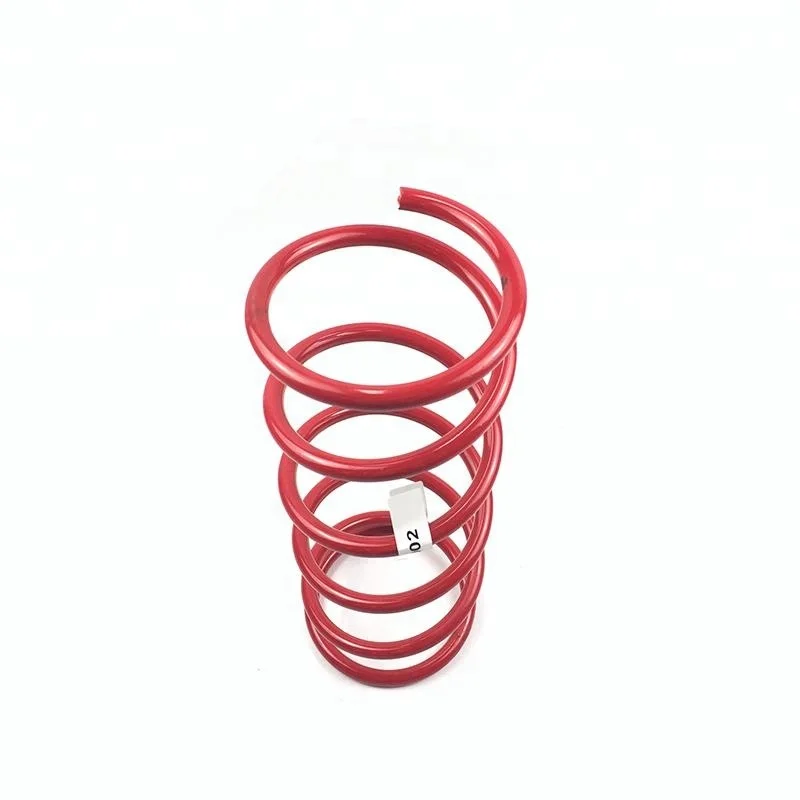 Red Color Front Coil Spring For Nissan