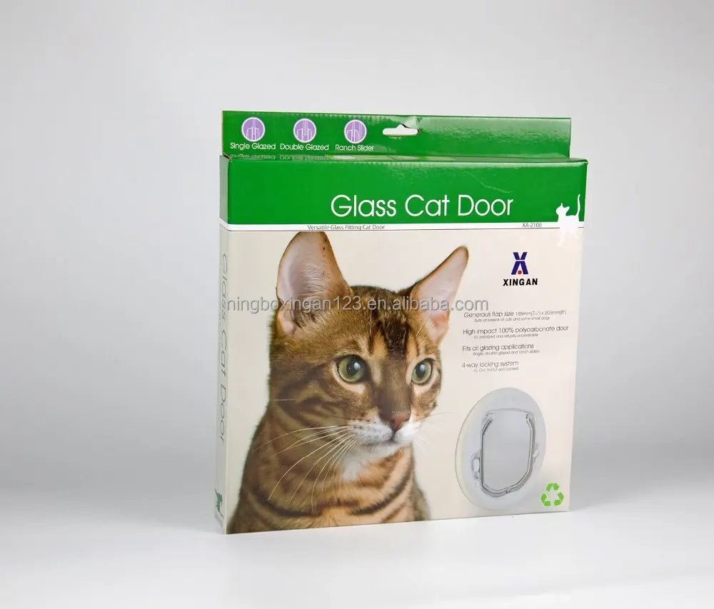 Круглая прозрачная дверца для домашних животных кошек и маленьких собак с 4-сторонним замком комплект вкладышей лучше всего подходит экранного
