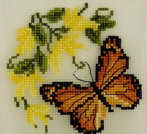 
100 Skeins Embroidery Premium Multi Color Cross Stitch Threads Embroider Machine 