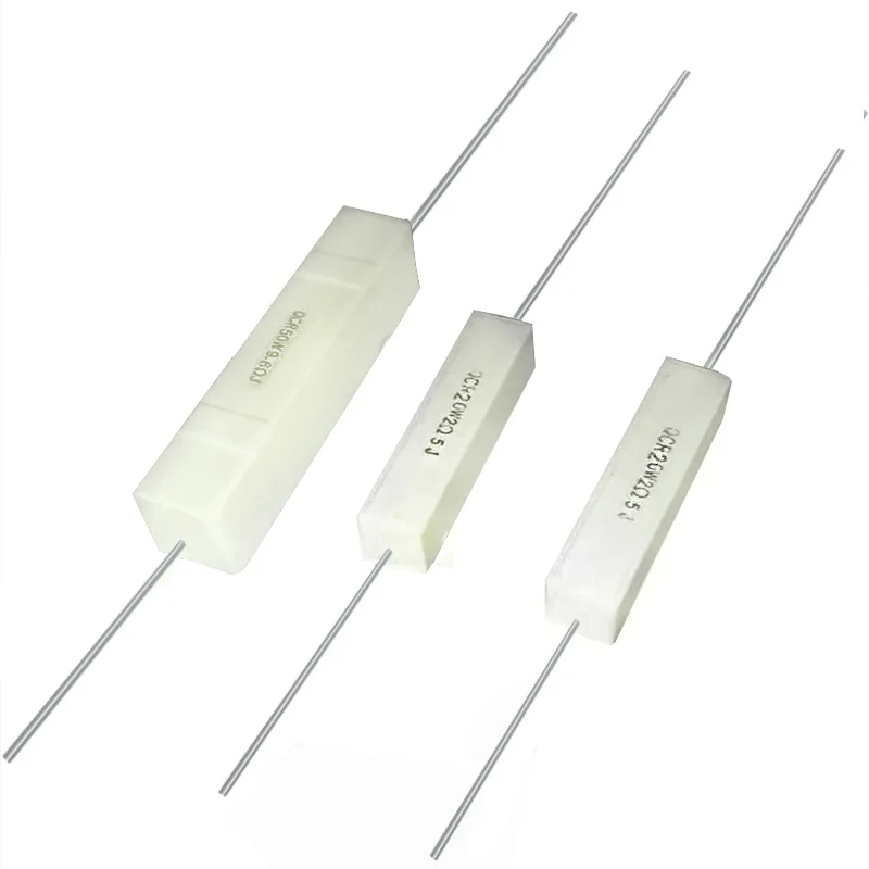 QCR components fuse cement resistors SQP 30W 10 ohm for video devices
