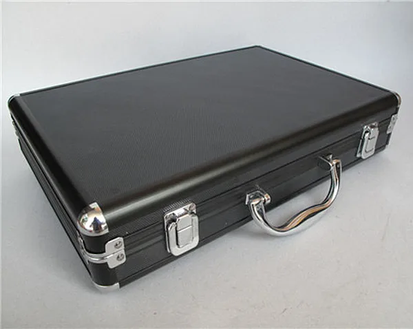 Professional custom luxurious golden custom attache case attache case